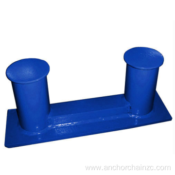 Ship outfitting parts ship with bollard C type